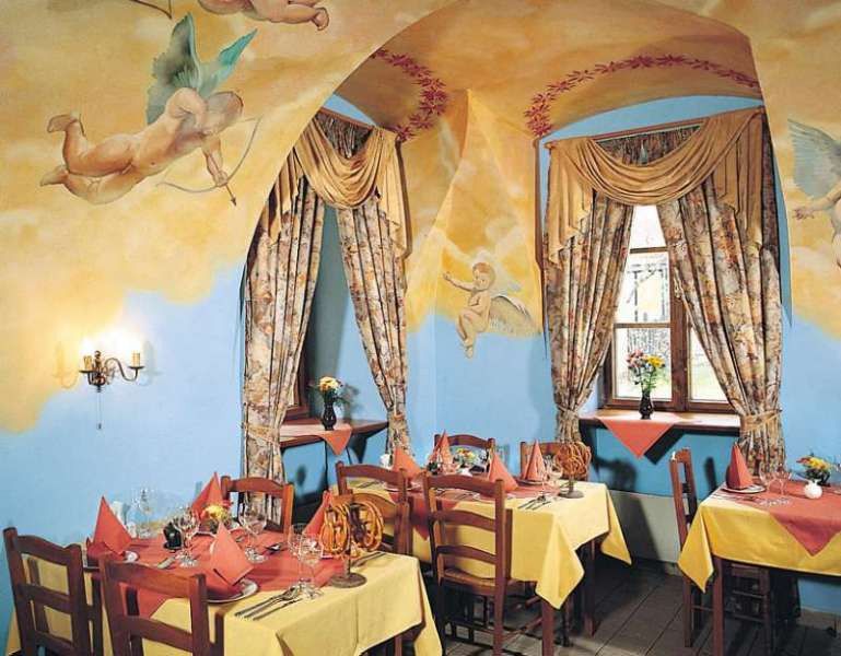 Hotel Selsky Dvur - Bohemian Village Courtyard Πράγα Εστιατόριο φωτογραφία