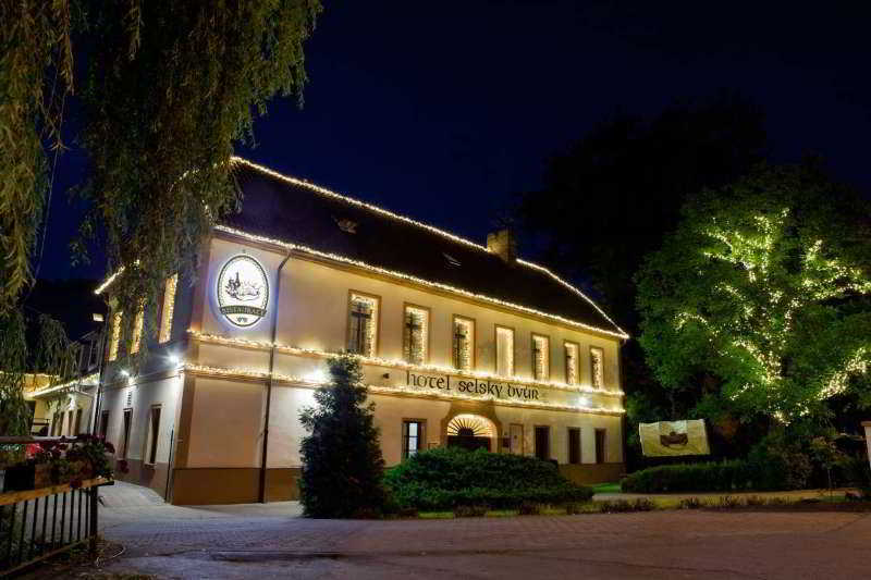 Hotel Selsky Dvur - Bohemian Village Courtyard Πράγα Εξωτερικό φωτογραφία